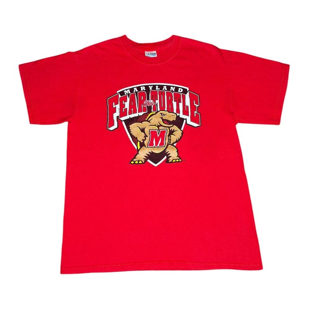 Vintage Maryland Terrapins Fear the Turtle T-Shirt